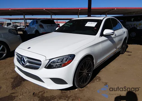 2019 Mercedes-Benz C 300 from USA, damaged, VIN 55SWF8DB6KU302401